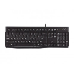 Logitech Keyboard K120 for Business - BLK - US INT'L - USB - EMEA